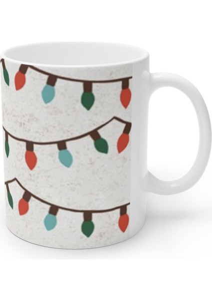 Noel Yılbaşı Işıkları Lights Merry Christmas Kupa Bardak Mug modelleri