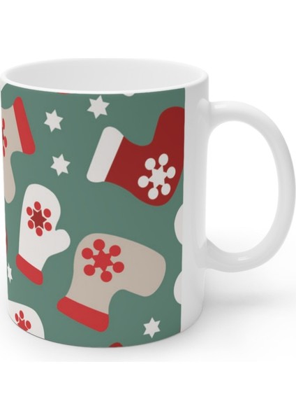 Noel Yılbaşı Figürlü Merry Christmas Kupa Bardak Mug modelleri