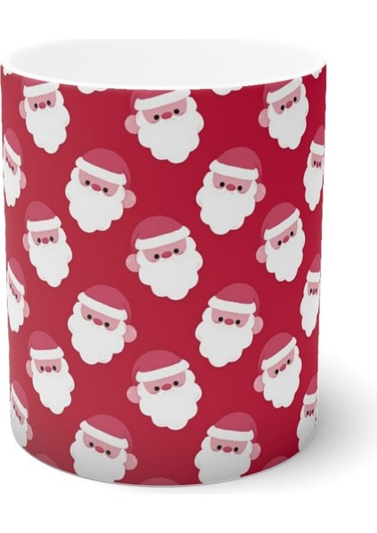 Noel Yılbaşı Mini Noel Baba Mini Santa Merry Christmas Kupa Bardak Mug fiyatları