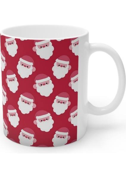Noel Yılbaşı Mini Noel Baba Mini Santa Merry Christmas Kupa Bardak Mug modelleri