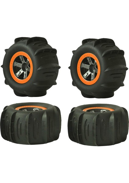Evrensel Rc Araba Tekerlek Rims Kit Dıy Lastik Lastik Lastik Lastikleri 9116 Sürüklenen 4 Parça