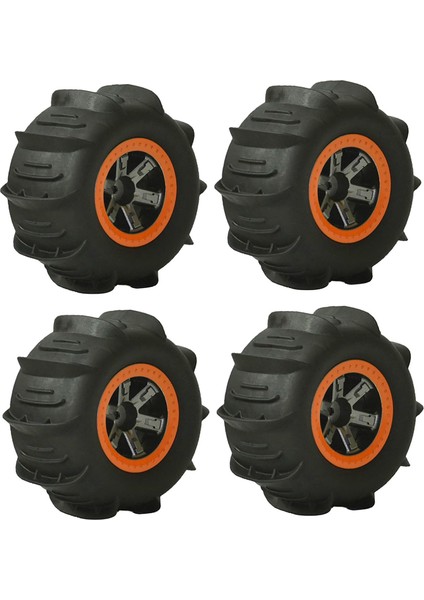 Evrensel Rc Araba Tekerlek Rims Kit Dıy Lastik Lastik Lastik Lastikleri 9116 Sürüklenen 4 Parça indirimleri