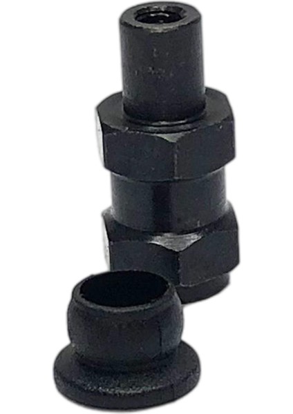 4x Metal Şok Emici Burç 1: 8 Rc Modeli Zd/8 Rc Araç Siyahı