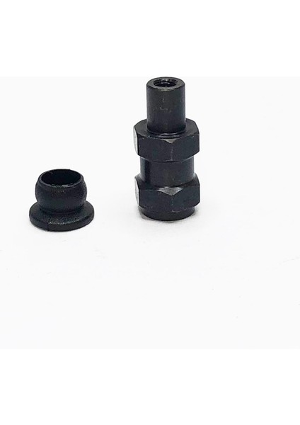 4x Metal Şok Emici Burç 1: 8 Rc Modeli Zd/8 Rc Araç Siyahı fiyatları