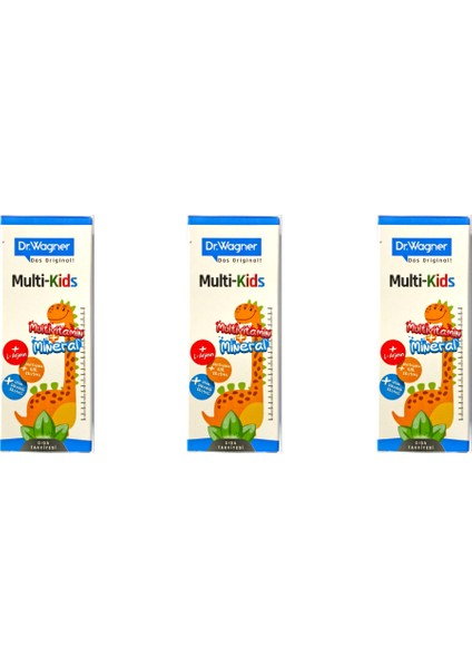 Multi-Kids 150 ml 3 Kutu