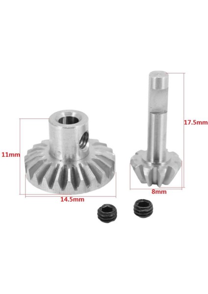 Wpl C14 C24 B14 Rc Otomobil Aksesuarı Için Eğim Değiştirme