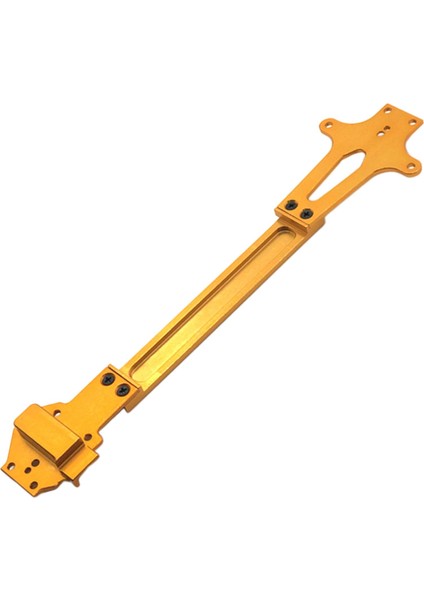 Rc Araba Ikinci Zemin Plakası Radyo Tepsisi Wltoys Için Parçaları Değiştirin 124018 Paletli Altın