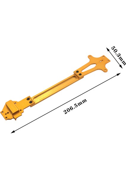Rc Araba Ikinci Zemin Plakası Radyo Tepsisi Wltoys Için Parçaları Değiştirin 124018 Paletli Altın fırsatları