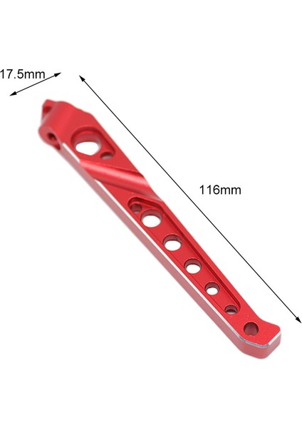 V4 6s/typhon Rc Buggy Red Için 1/8 Arka Şasi Destek Çubuğu