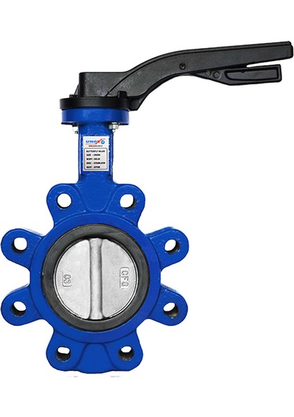 Paslanmaz Klapeli Lug Tip Kelebek Vana