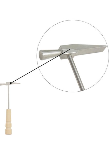 Kalimba Mbira Çekiç Aracı Piyano Ayarlama Aracı Onarım Piyano Ahşap Parmak (Yurt Dışından) modelleri