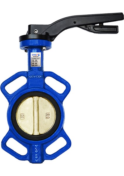 Nikel Klapeli Wafer Tip Kelebek Vana