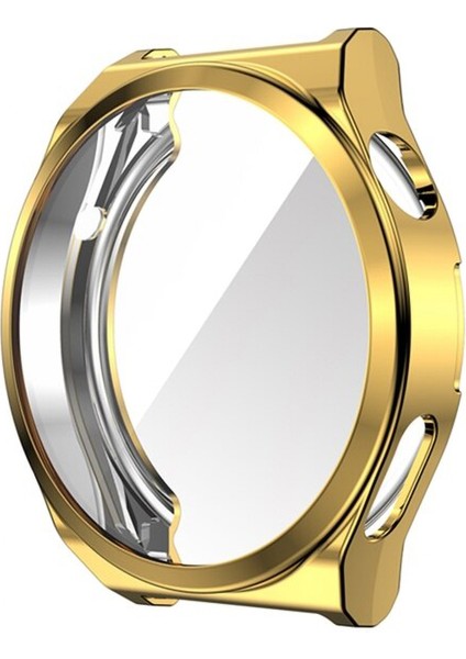 Huawei Watch Gt3 Pro 43 mm Önü Kapalı Tasarım Silikon Kılıf - AL3173