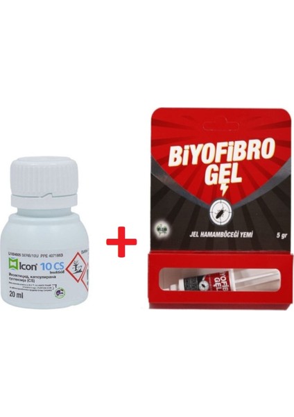 Biyofibro Jel (5 Gr) - Hamamböceği, Karınca + Icon