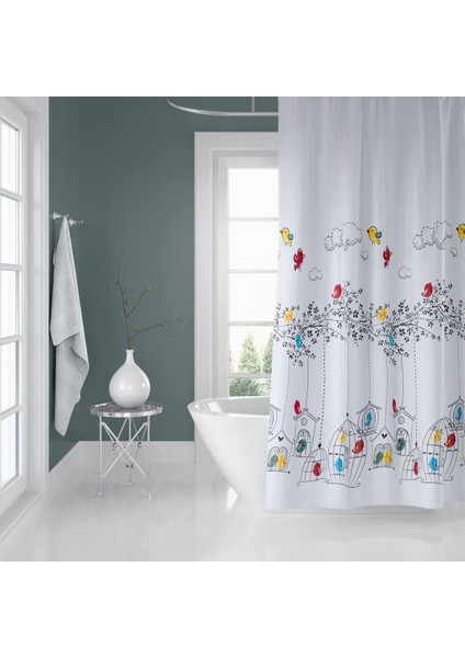 Jackline 6144 Duş Perdesi Çift Kanat 110x200