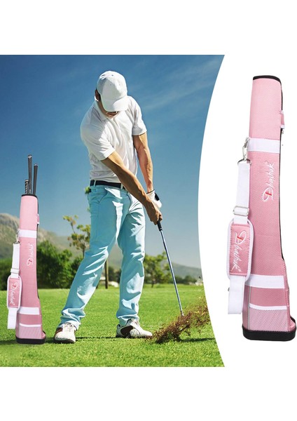 Golf Pazar Çantası Su Geçirmez Depolama Vaka Golf Kulübü Seyahat Çantası Gençler Gençler Pembe modelleri