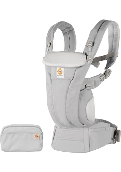 Omni Dream SoftTouch % 100 Pamuk , 0-4 Yaş , 4 Pozisyonlu Ergonomik Kanguru , Yeni Doğan ve Küçük Çoçuklar için