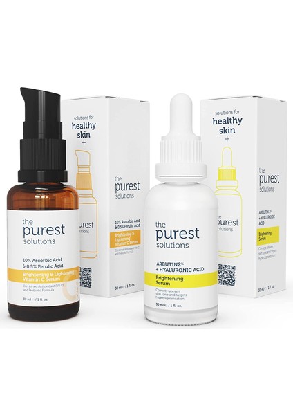 , Cilt Aydınlatmaya Bakım Seti