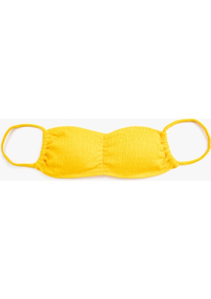 Strapless Bikini Üst