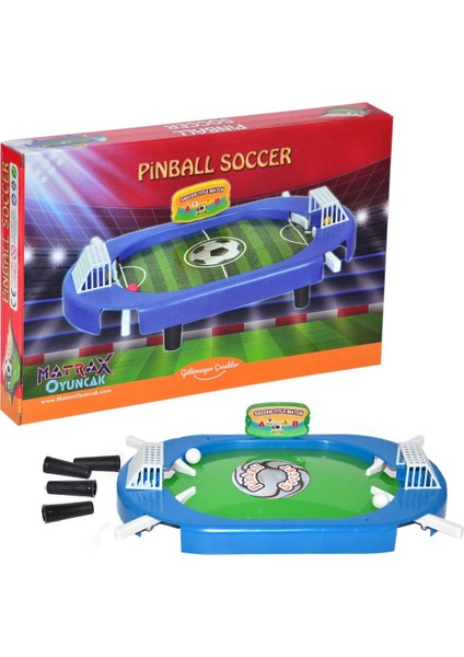 044 Pinball Soccer - Futbol Oyunu