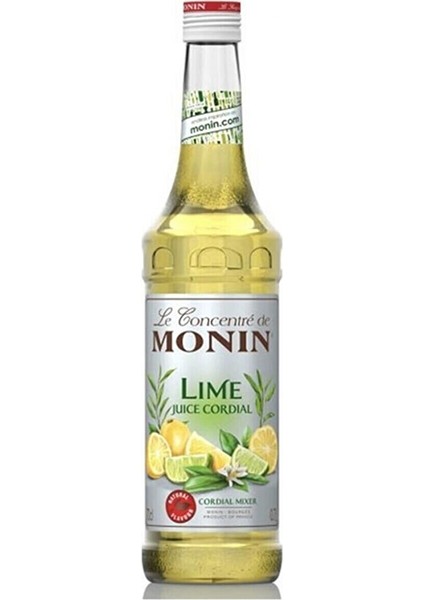 Lime Juice Cordial Yeşil Limon Şurubu 700 ml