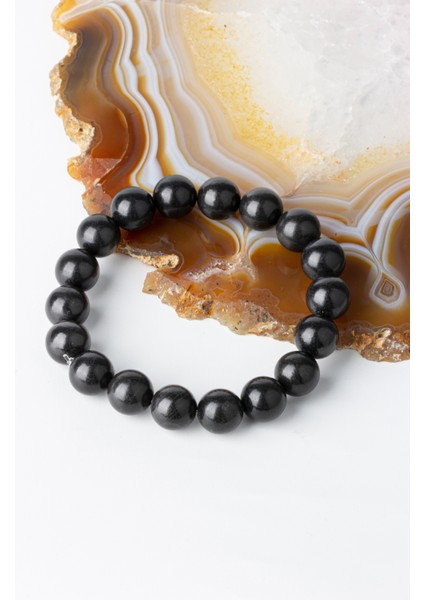 Shungite Küre Kesim 10 mm
