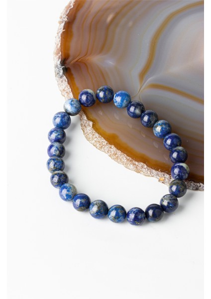 Lapis Lazuli Küre Kesim 8 mm