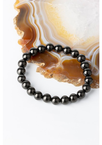 Shungite Küre Kesim 8 mm