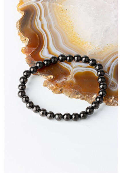 Shungite Küre Kesim 6 mm