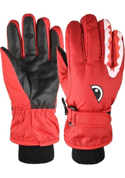 Kalın ve Uzun Sıcak Kayak Eldivenleri (Yurt Dışından)