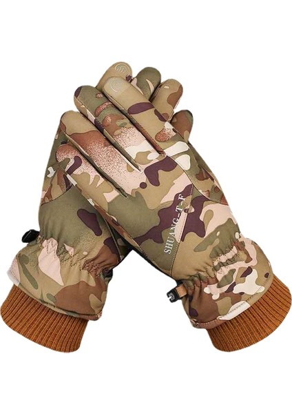 Sonbahar ve Kış Kayak Eldivenleri (Yurt Dışından)