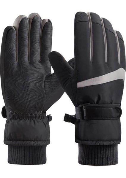 Kayak Eldivenleri Dokunmatik Ekran Sıcak Artı Kadife Kalınlaştırılmış Eldiven (Yurt Dışından) modelleri