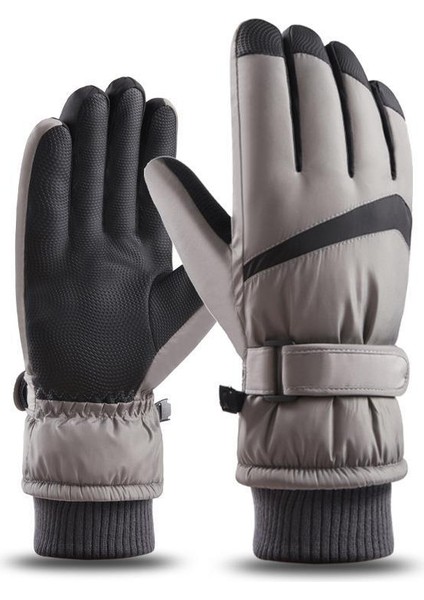 Kayak Eldivenleri Dokunmatik Ekran Sıcak Artı Kadife Kalınlaştırılmış Eldiven (Yurt Dışından) indirimleri