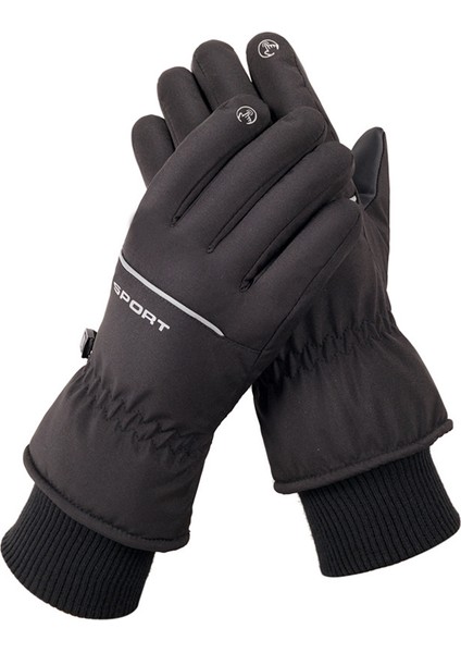 Erkekler İçin Kayak Eldivenleri Dokunabilir (Yurt Dışından)