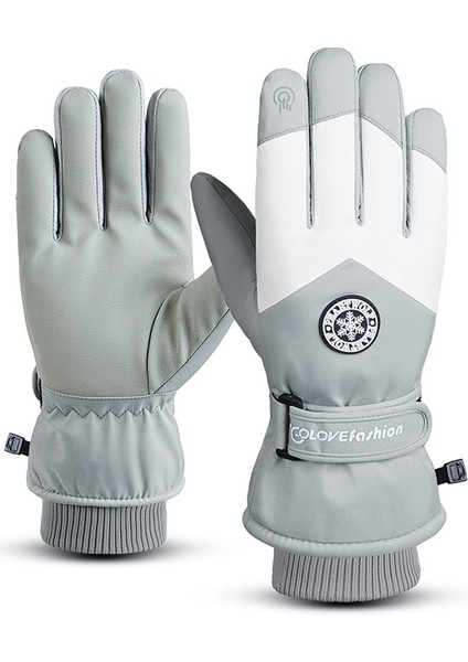 Uniseks Kayak Rüzgar ve Su Sıçramasına Dayanıklı Eldivenler (Yurt Dışından)