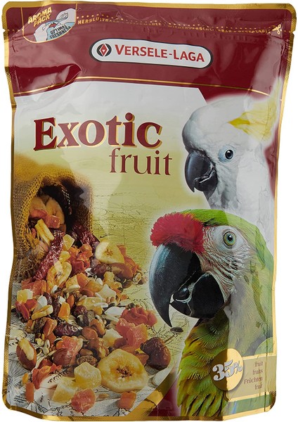 Exotic Fruit Exotic Kuşlar Için Yem 600 gr
