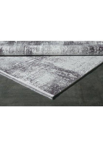 Yüksek Kalite Viera 11600 Gri Modern Salon Halısı Polllini Halı