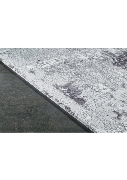 Yüksek Kalite Viera 11605 Gri Modern Salon Halısı Polllini Halı