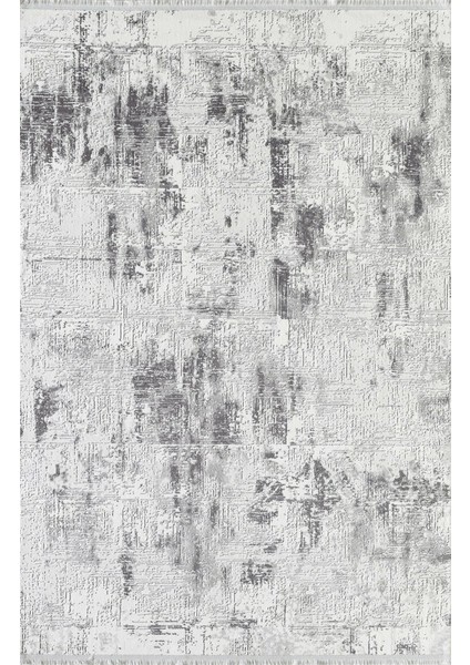 Yüksek Kalite Viera 11605 Gri Modern Salon Halısı Polllini Halı