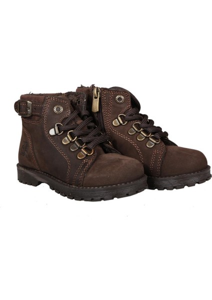 8028 Saf Deri (21-25 Arası) Kahve Süet Çocuk Bot indirimleri