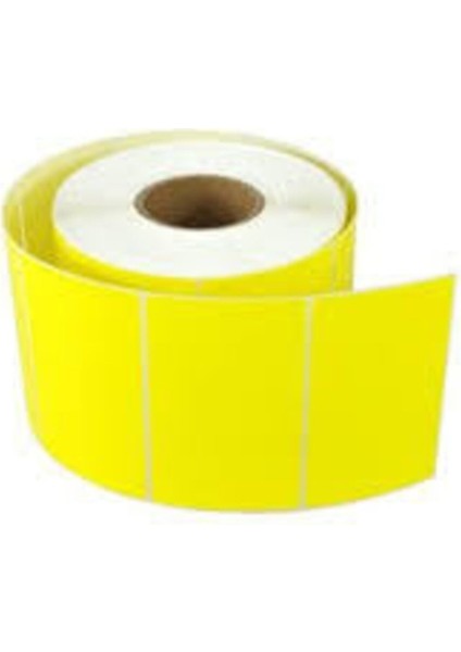 Sarı Termal Etiket 40X60 mm (İlaç Tarif Etiketi) fırsatları