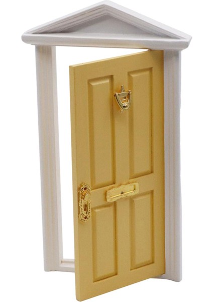 Minyatür Bebek Modeli Dekor 1:12 Bebek Evleri Için Ölçek Mutfak Diy Aksesuar Sarı (Yurt Dışından) fırsatları