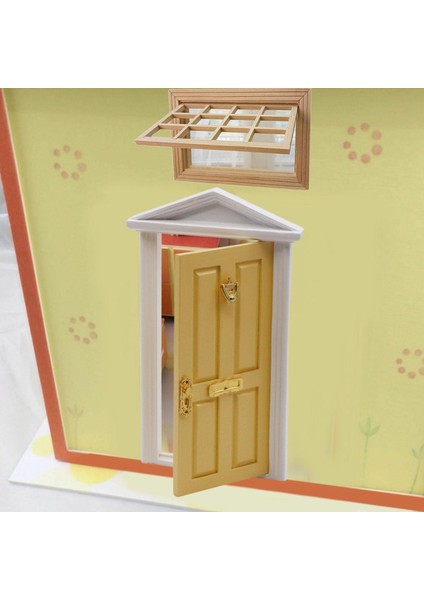 Minyatür Bebek Modeli Dekor 1:12 Bebek Evleri Için Ölçek Mutfak Diy Aksesuar Sarı (Yurt Dışından) indirimleri