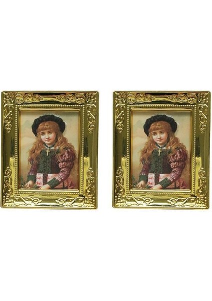 Dollhouse Resim Çerçevesi 2 Adet (Yurt Dışından)