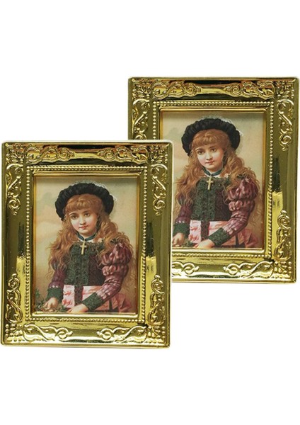 Dollhouse Resim Çerçevesi 2 Adet (Yurt Dışından) fırsatları