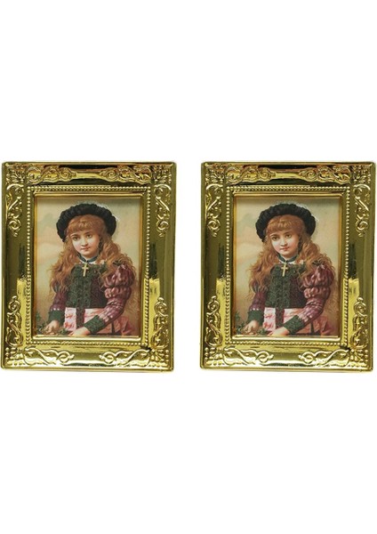 Dollhouse Resim Çerçevesi 2 Adet (Yurt Dışından) indirimleri