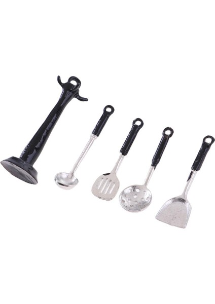 2x1: 12 Dollhouse Minyatür Mutfak Metal Pişirme Assesils Araçları Set 2 Pcs (Yurt Dışından) indirimleri