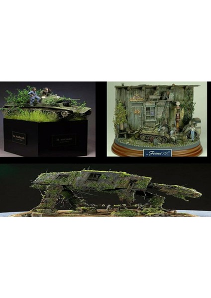 Reçine Minyatürleri Asma Modeli Set 1:35 1:28 Manzara Dollhouse Dıy Dekor (Yurt Dışından) fiyatları
