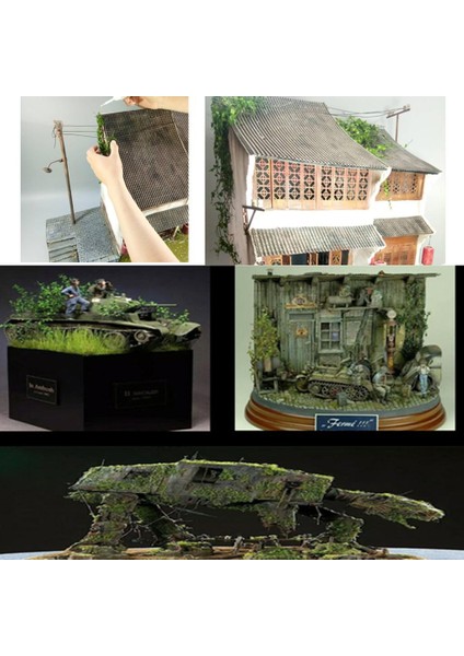 Reçine Minyatürleri Asma Modeli Set 1:35 1:28 Manzara Dollhouse Dıy Dekor (Yurt Dışından) modelleri