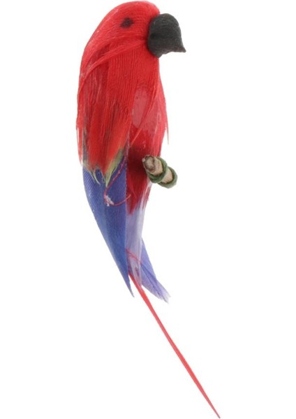 Dollhouse Minyatür Parrot 2 Pcs (Yurt Dışından) modelleri